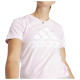 Adidas Γυναικεία κοντομάνικη μπλούζα Loungewear Essentials Logo Tee